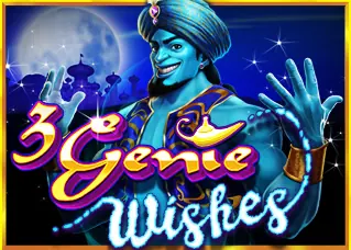 หวยลาววันนี้ mthai 3 Genie Wishes ทดลองเล่นฟรี