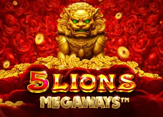 หวยลาววันนี้ mthai 5 Lions Megaways ทดลองเล่นฟรี