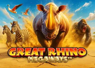 หวยลาววันนี้ mthai Great Rhino Megaways ทดลองเล่นฟรี