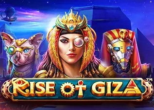หวยลาววันนี้ mthai Rise of Giza PowerNudge ทดลองเล่นฟรี